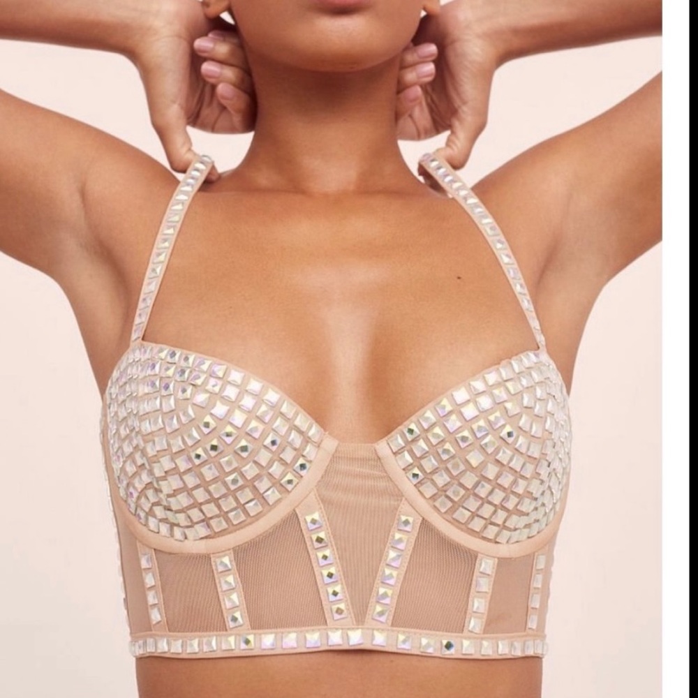 For love & lemons 🍋 long line bra